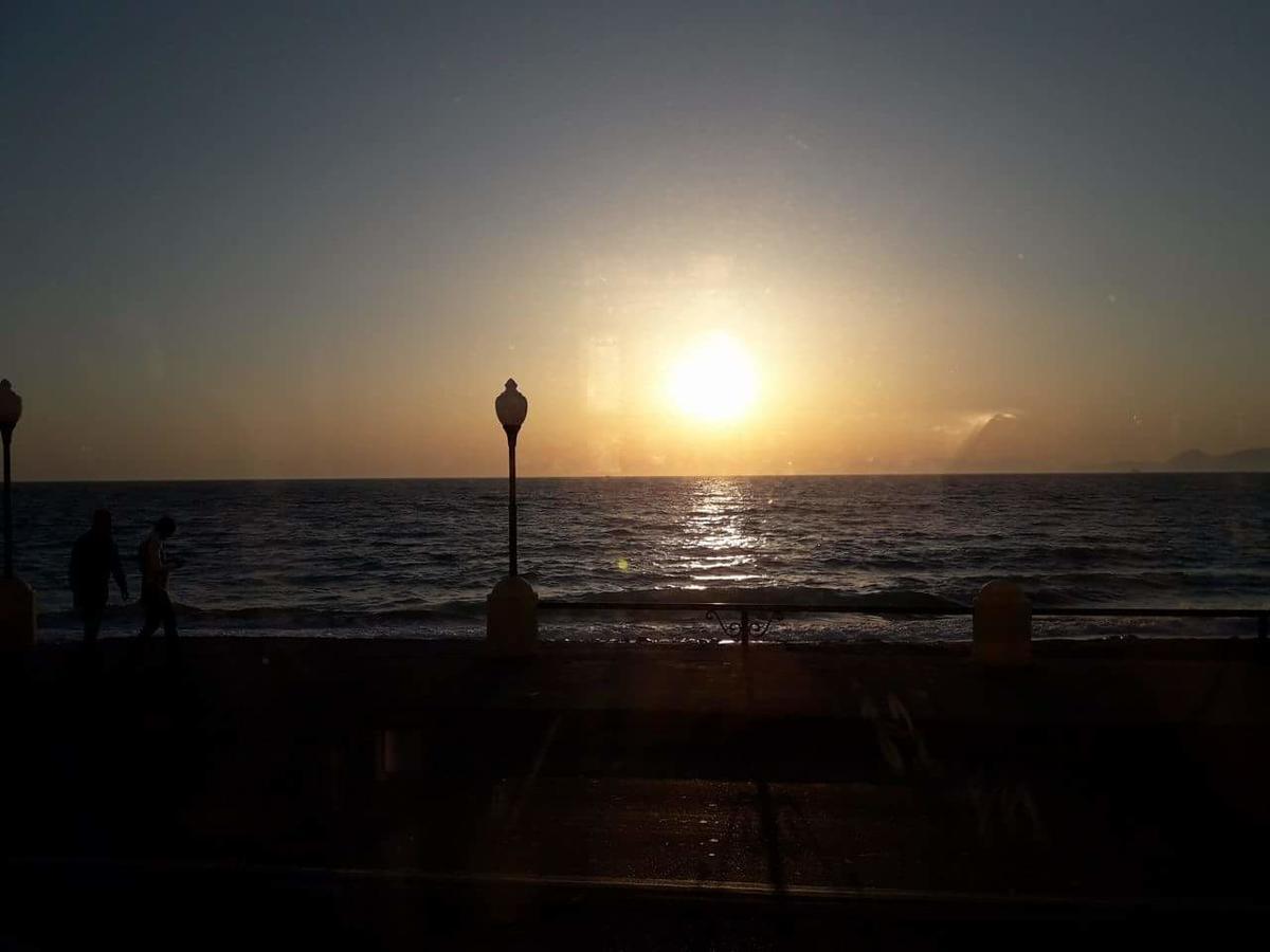شقة A Unique Seaside View!!! Rhodes City المظهر الخارجي الصورة