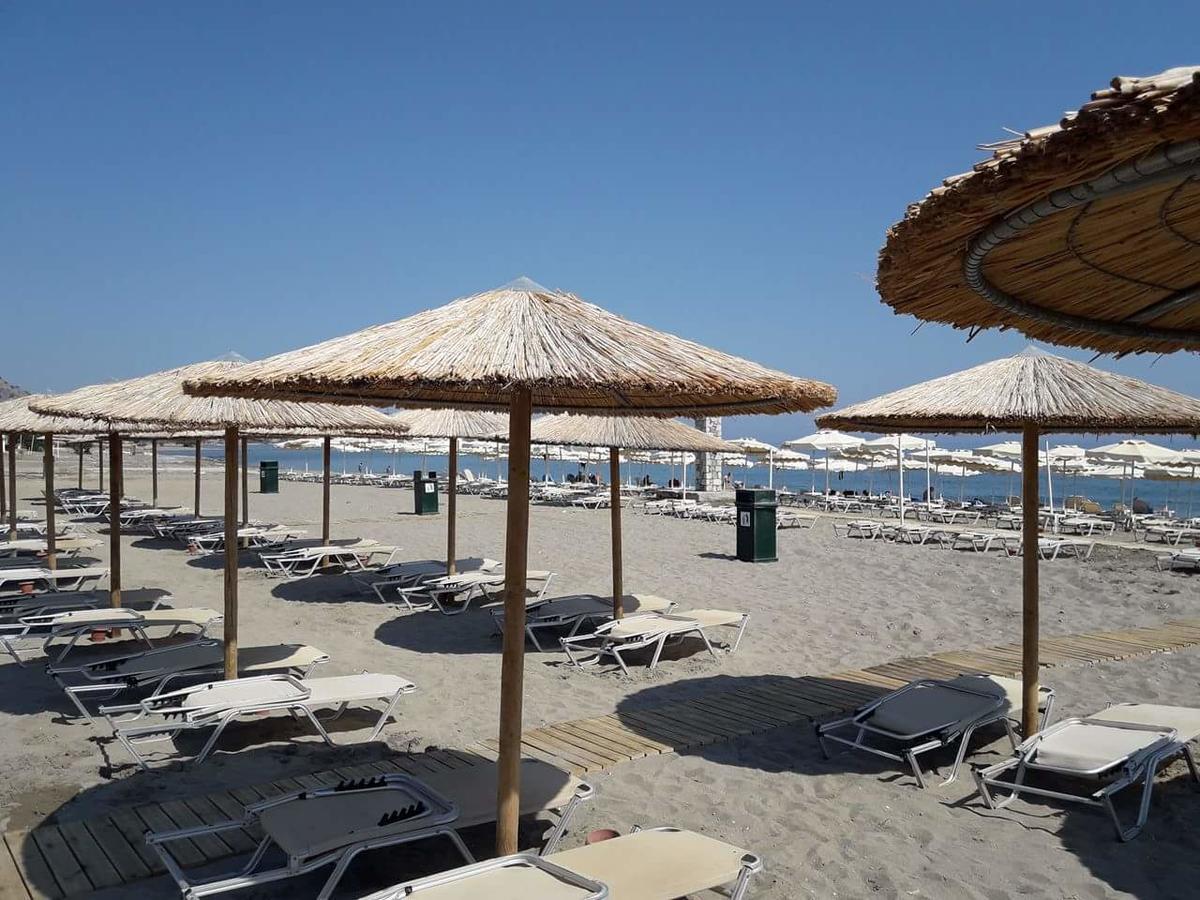 شقة A Unique Seaside View!!! Rhodes City المظهر الخارجي الصورة